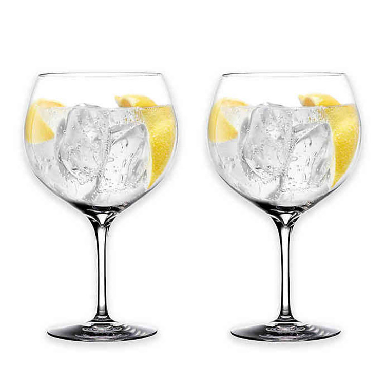 Elegance Goblet Gin Cocktail Glasses Set