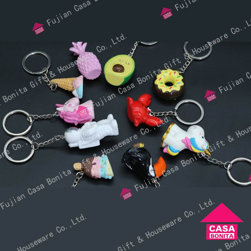 Metal Keychain Collection