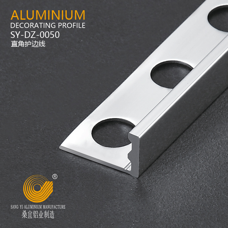 Aluminium L straight Edge Trim Tile Edge Protector