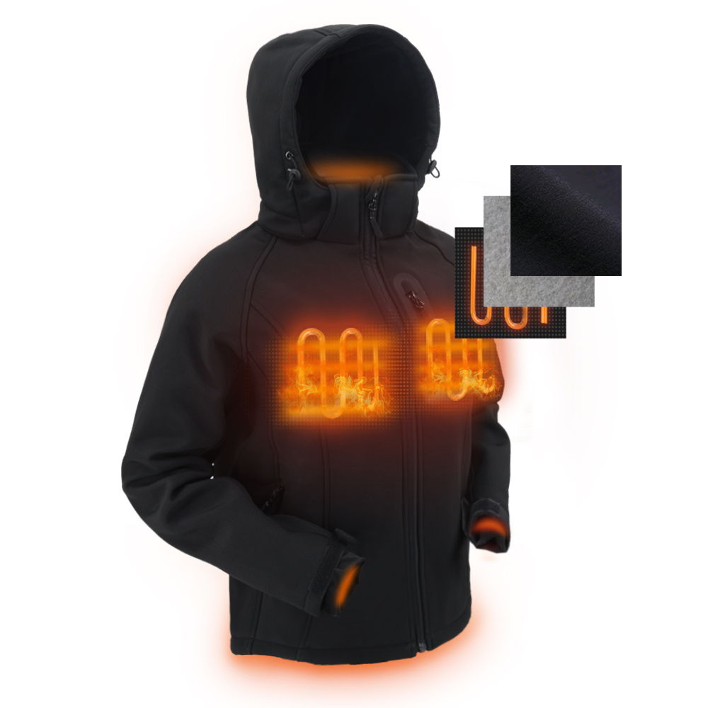 Lady Softshell Heated Jacket