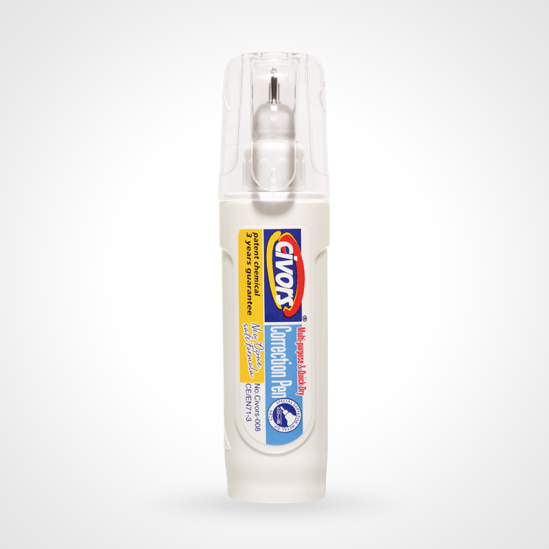 Correction pen correction fluid