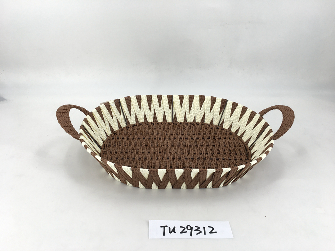 Paper Rope Basket