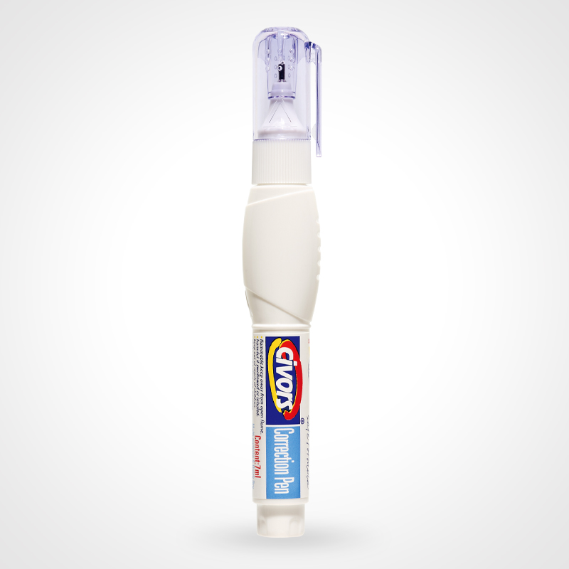 Correction pen correction fluid