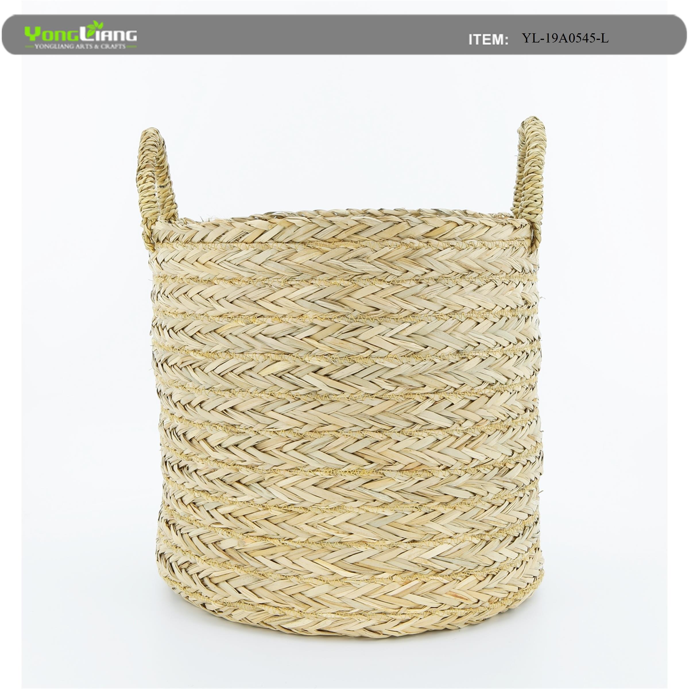 Seasgrass Storage Basket