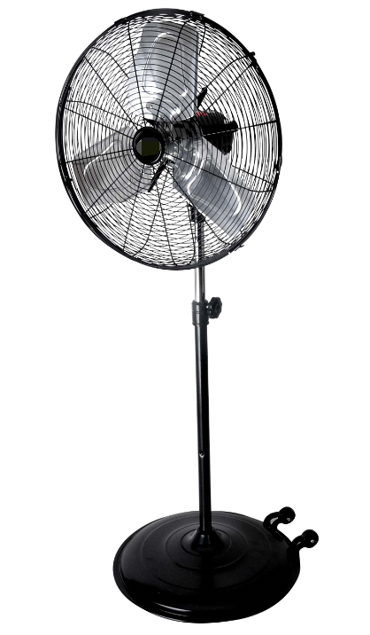 120V 20IN Oscillating Pedestal Fan （With Wheels）
