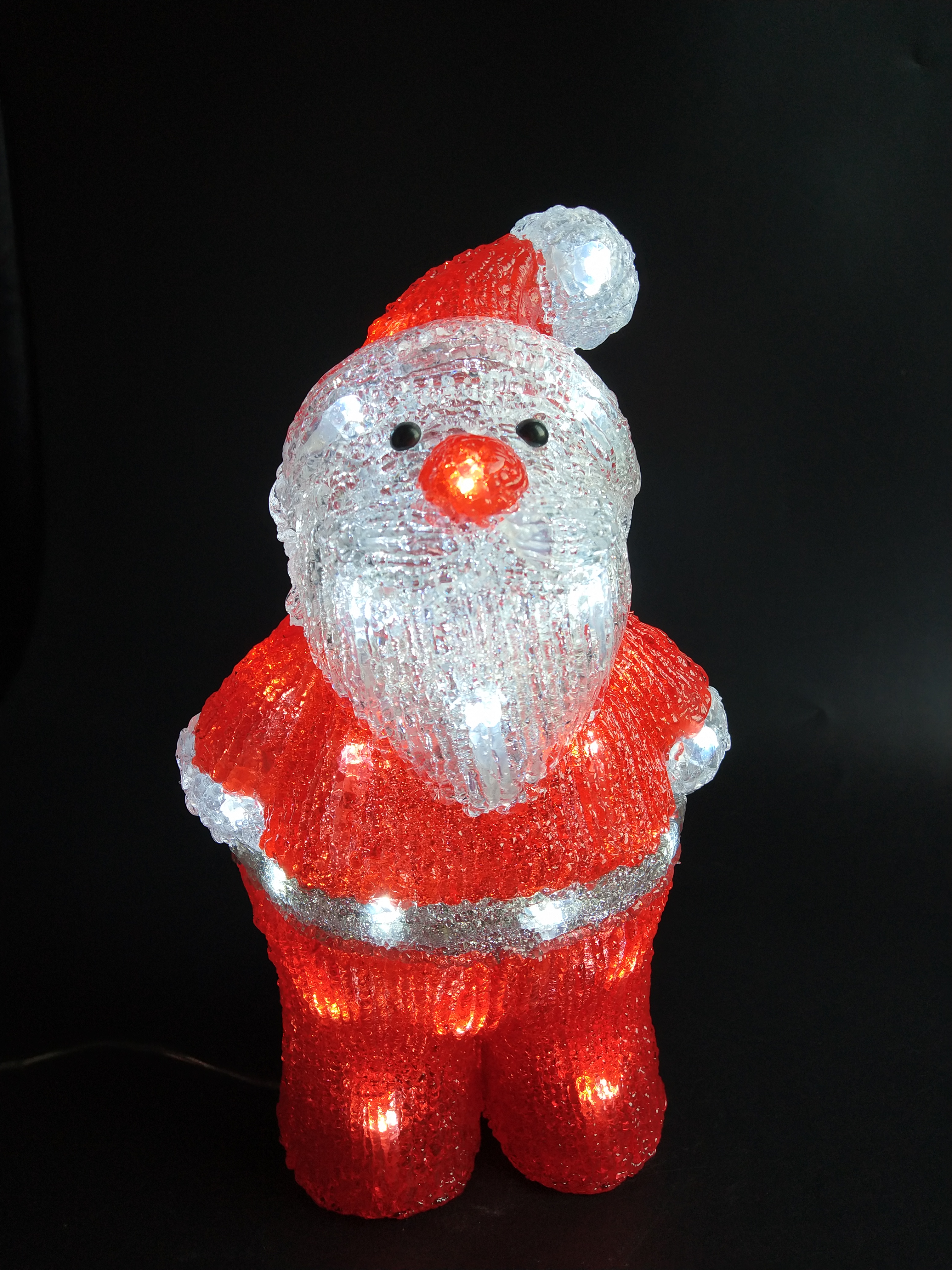 Acrylic Santa