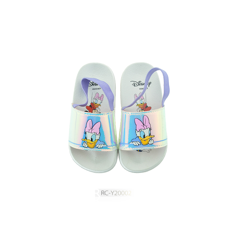 Toddler Boys & Girls Beach/Pool Slides Sandals With Back Straps