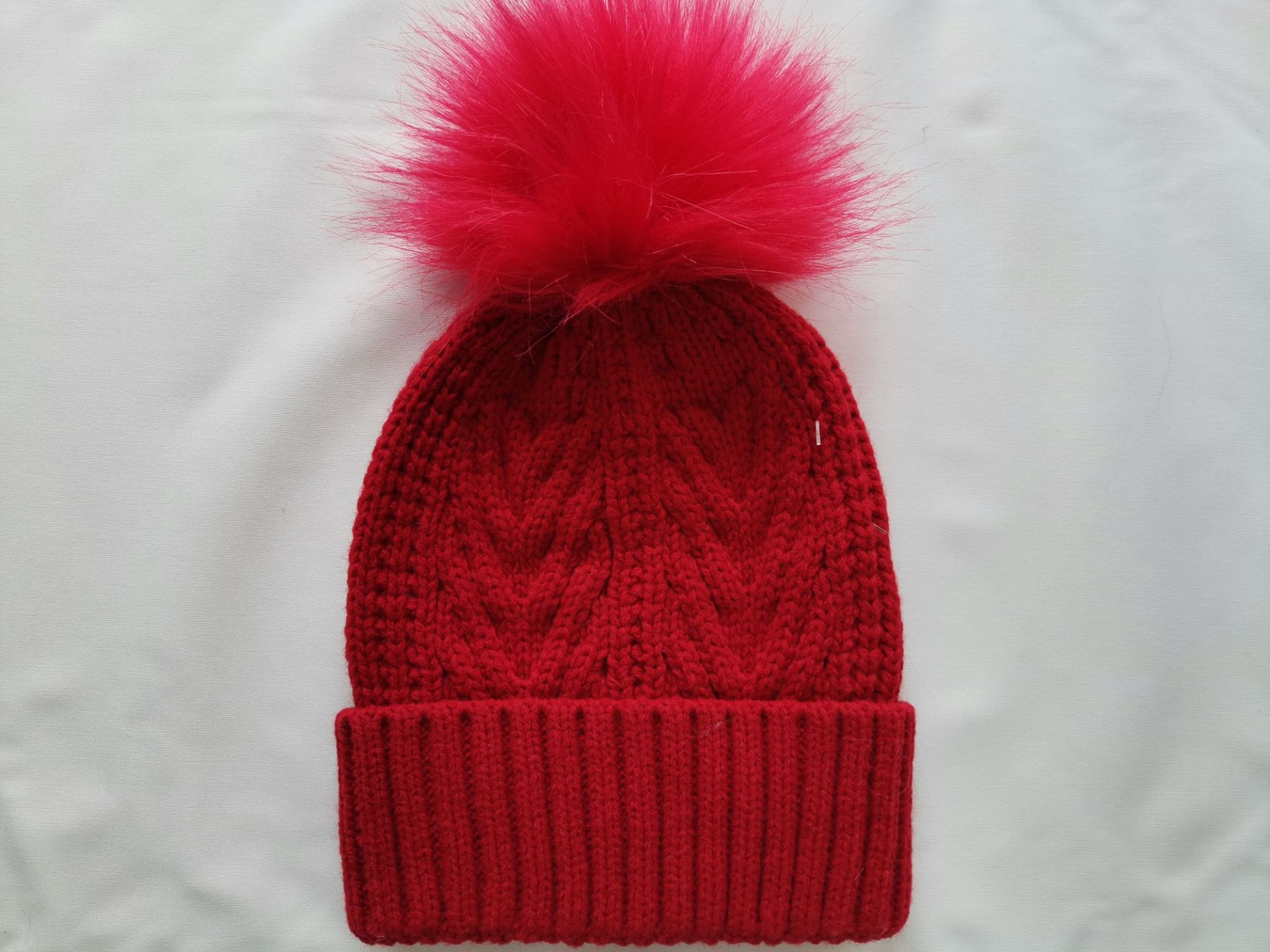 knitted hat