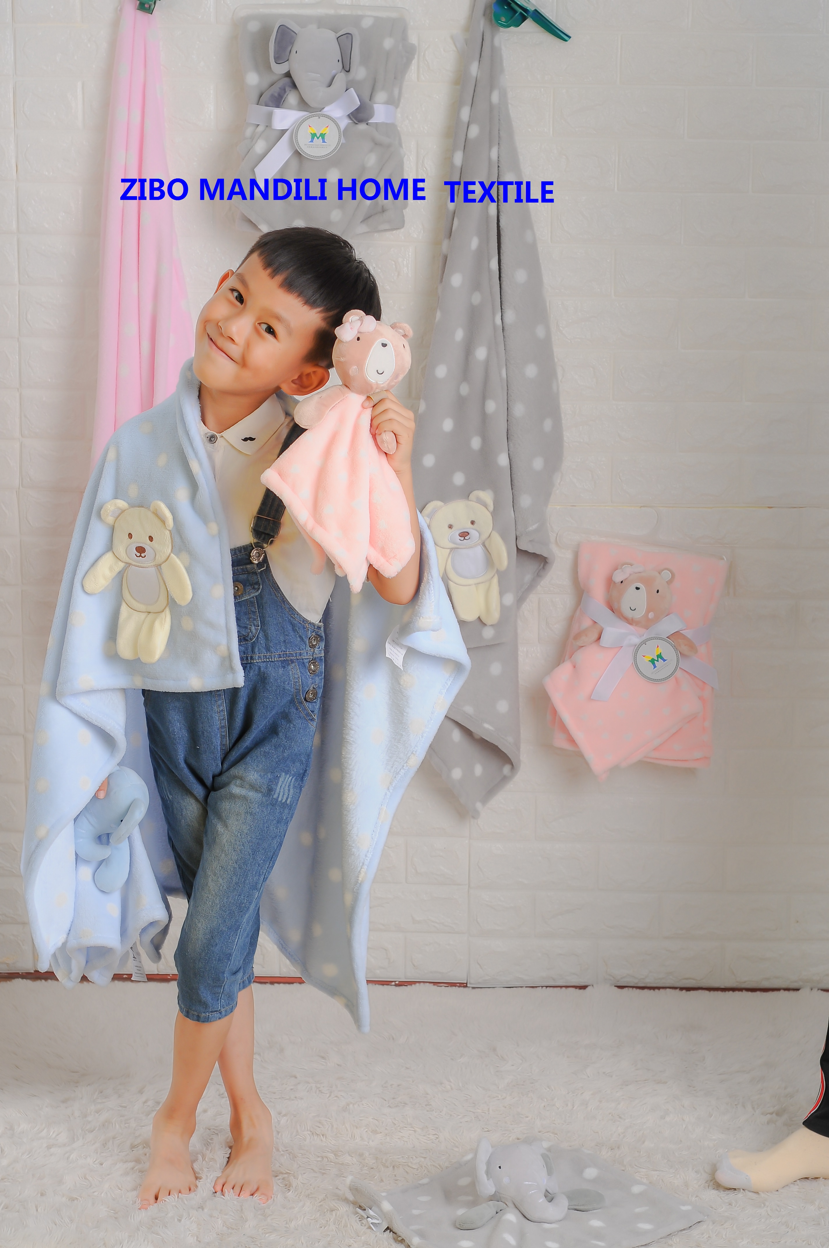 Blanket with Toy