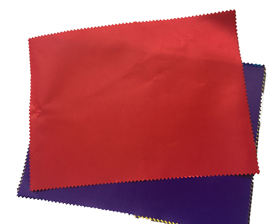 Polyester Fabric With PVC Backing