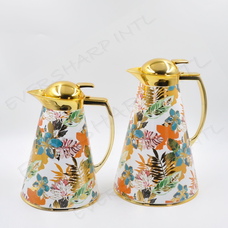 2Pcs Vacuum Flask Set
