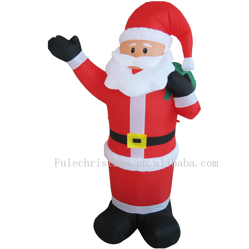 Christmas inflatable Santa