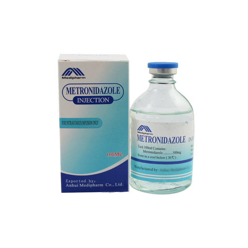 Metronidazole injection 500mg/100ml