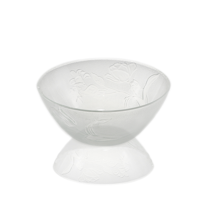 Glass bowl