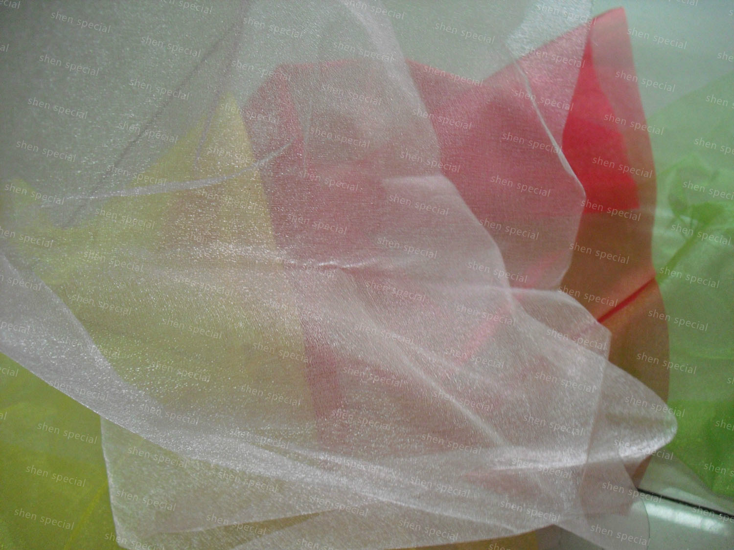 snow organza