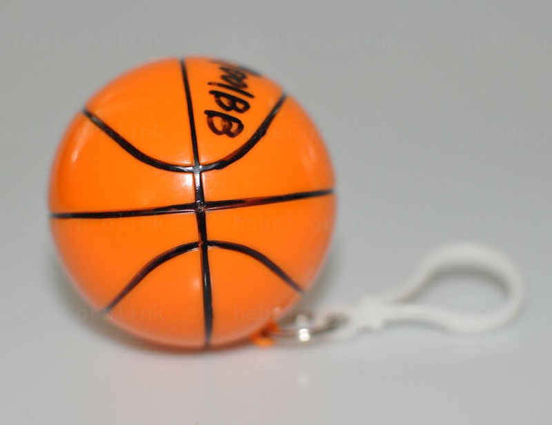 Portable Poncho-Basketball