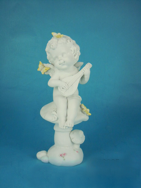 Polyresin Angel Décor Pc