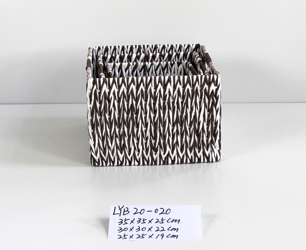 paper rope woven box