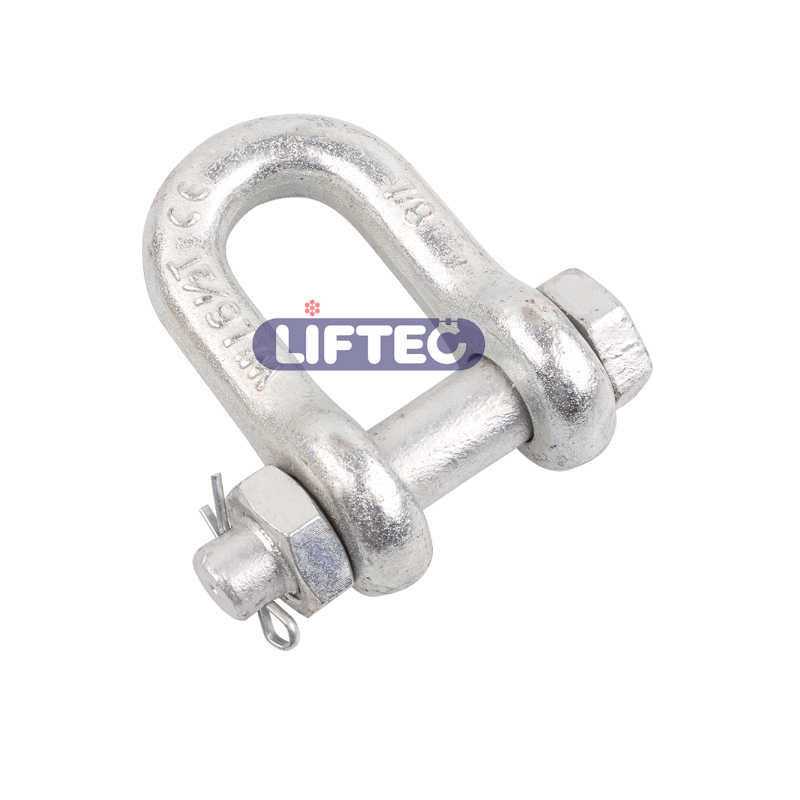 G2150 US Type Forged Dee Safety Shackle