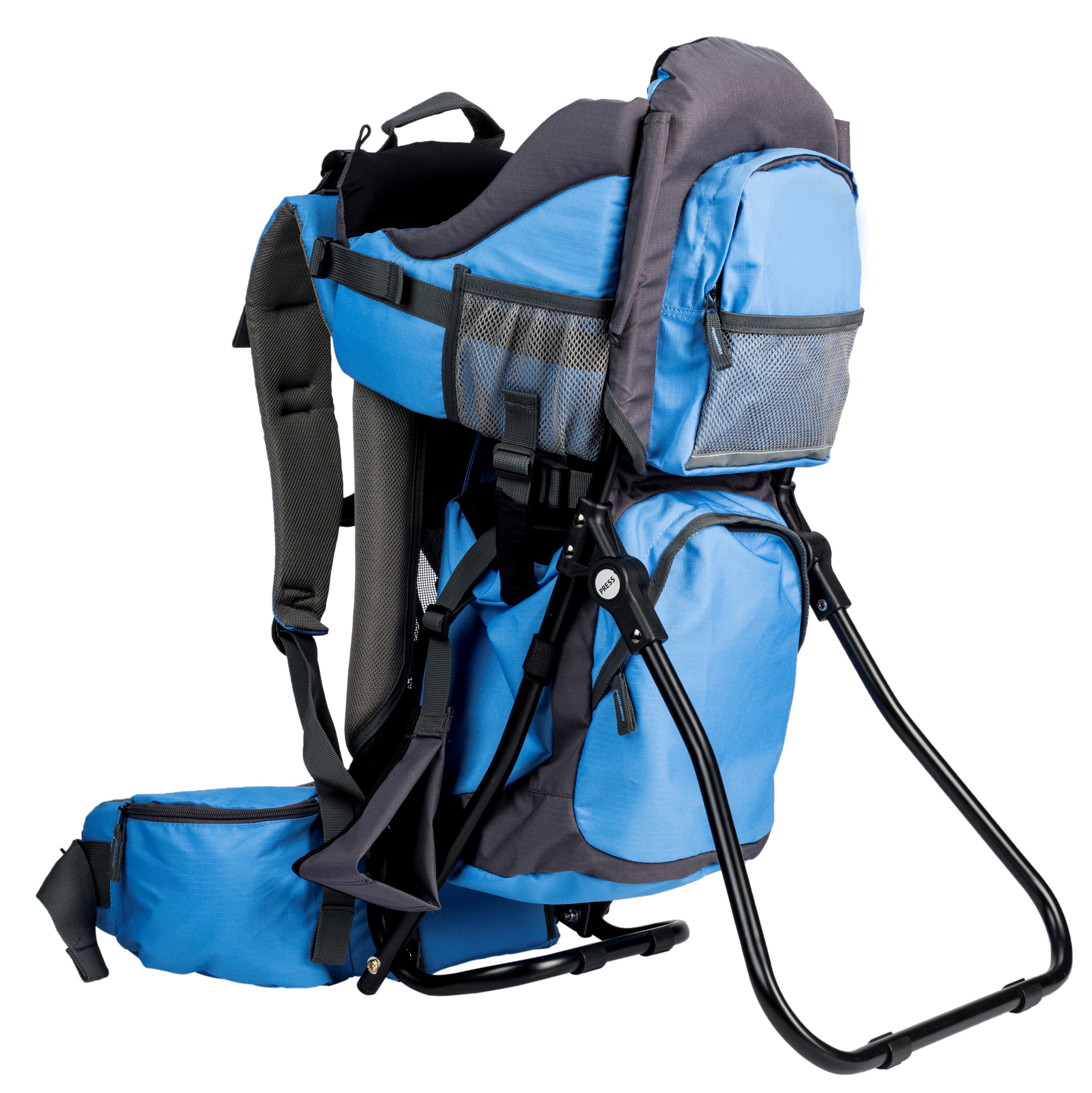 Camping Baby Backpack Hiking Child Carrier with Stand Frame