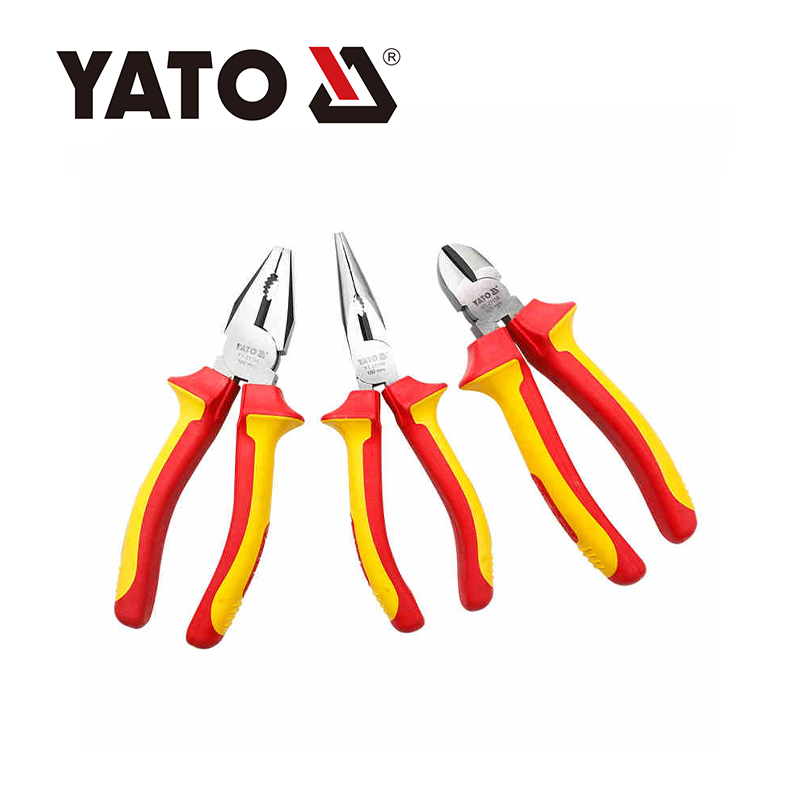 Insulated Side Cutting Pliers 6''
