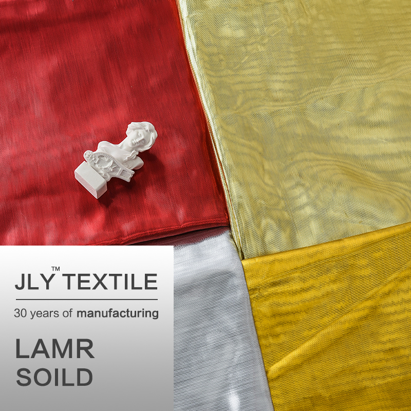 JLY Lame Fabric,Soild Various Colors For Wedding Birthday Party Decoration Bag Tablecloth Linen Table Runner