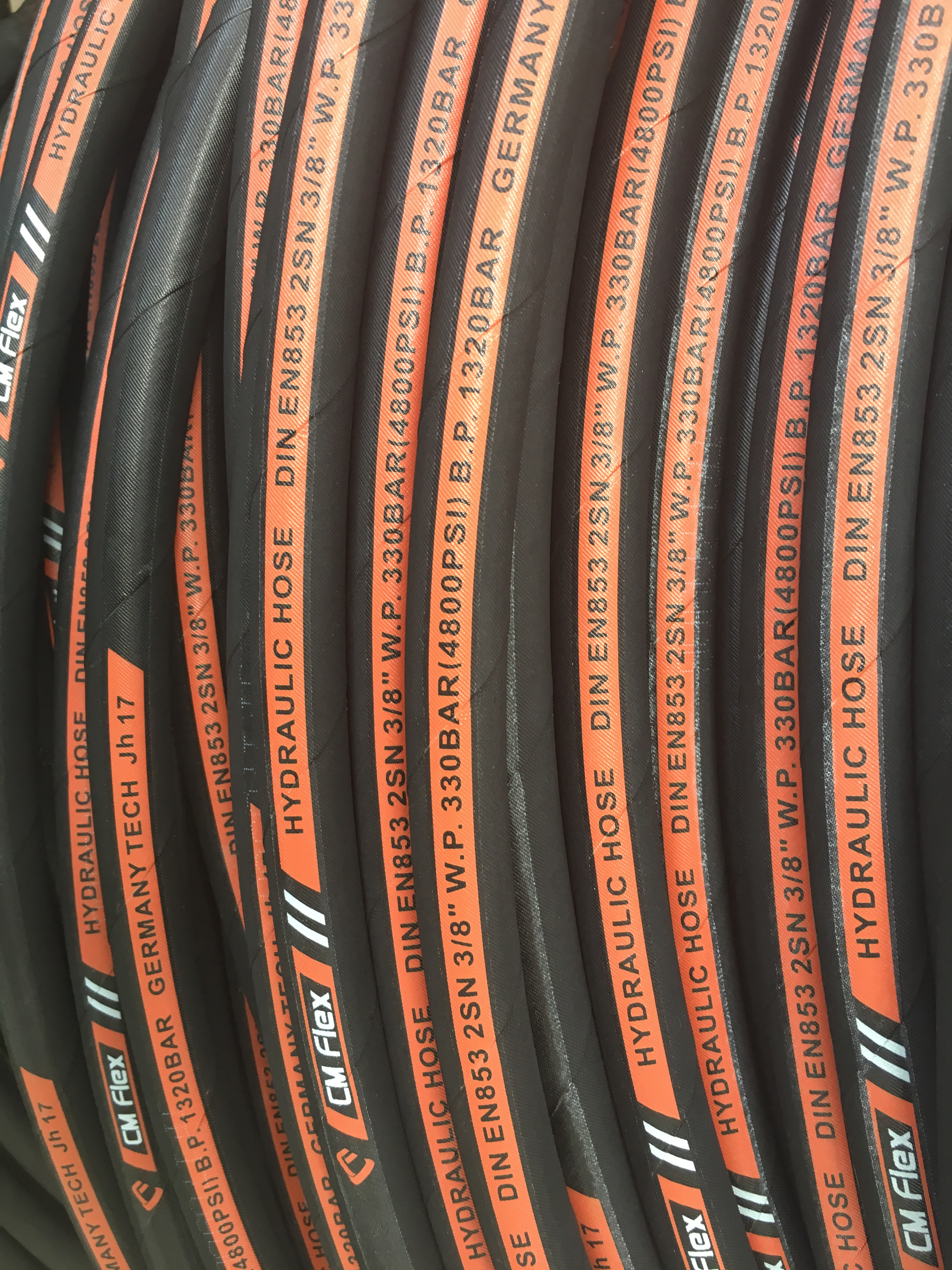 Hydraulic Hose 2sn 3/8"