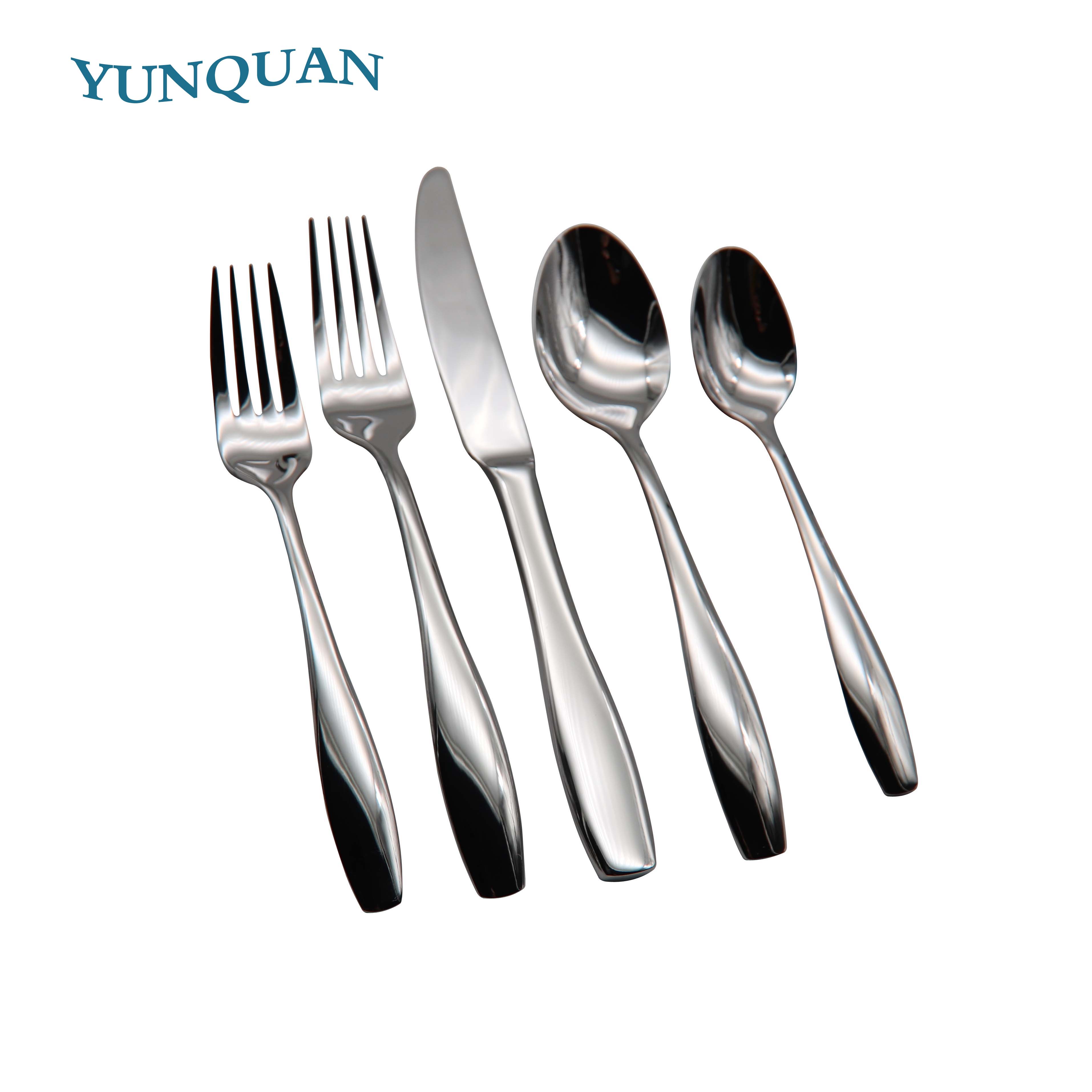 stainless steel cutlery