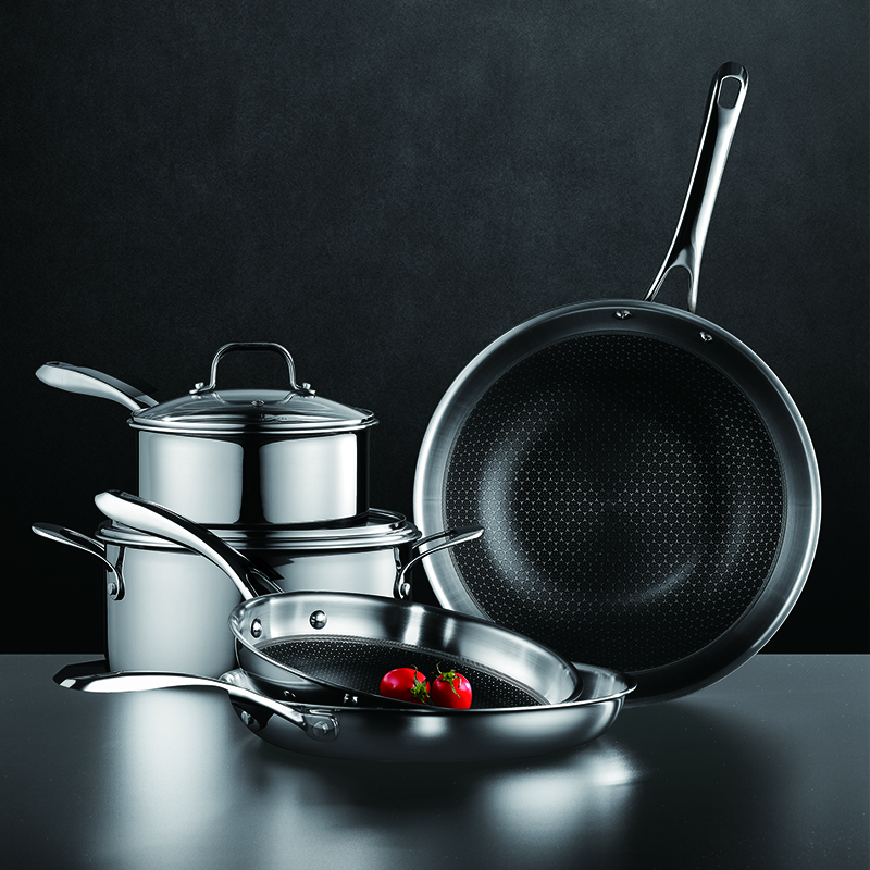 ASD Eclipse Stainless steel set