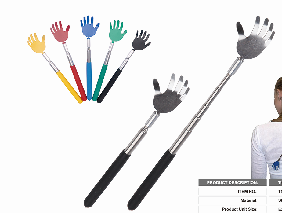 Scratcher,back scratcher,massager,back massager,extendable back scratcher,telescopic back scratcher,extendable back massager,telescopic back massager