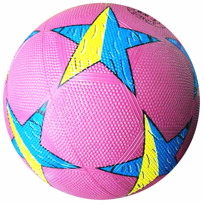 2020 new design wholesale cheap custom print rubber soccer ball/rubber football for kids or promotion gift