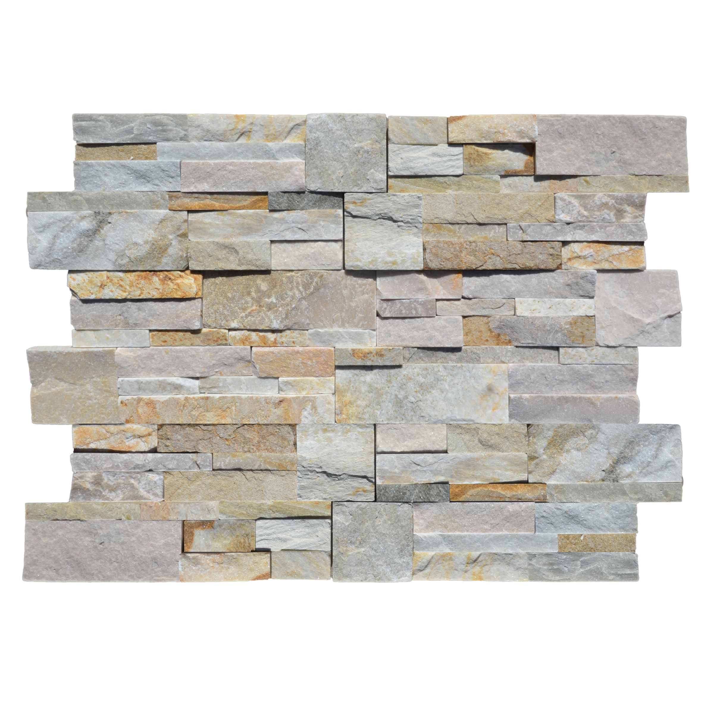 18*35cm Natural Rusty Slate Stone Wall Cladding