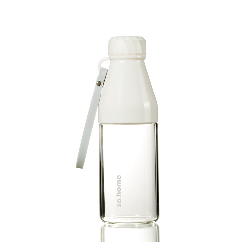 glass bottle