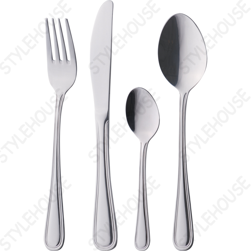 Stainless steel cutlery
