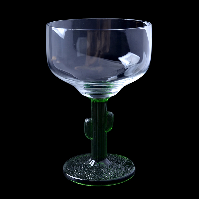 set 3 cactus glassware