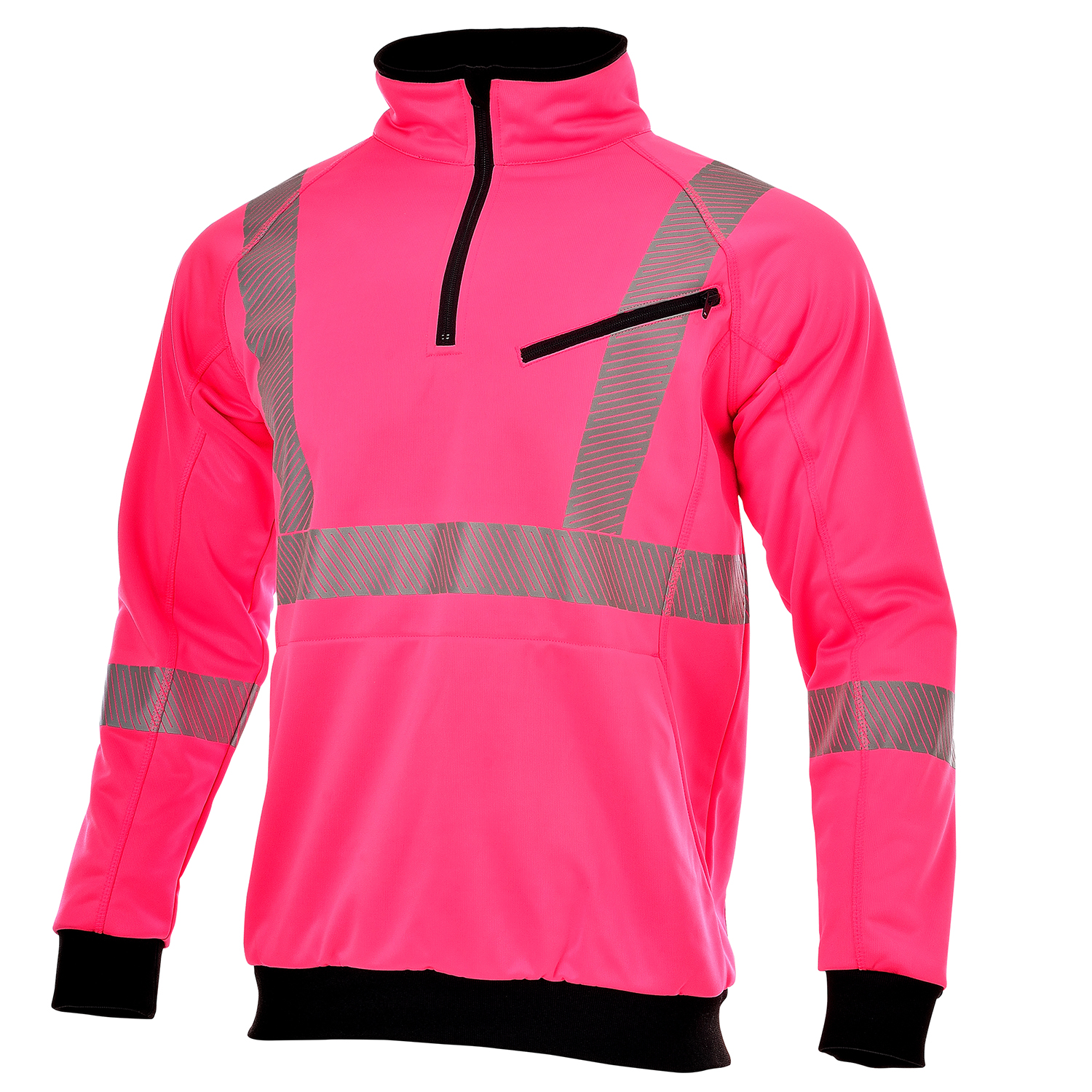 Pink Colour Sweatshirt