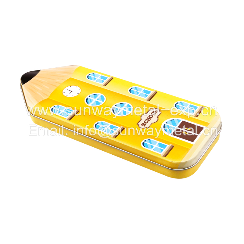 pencil shaped box