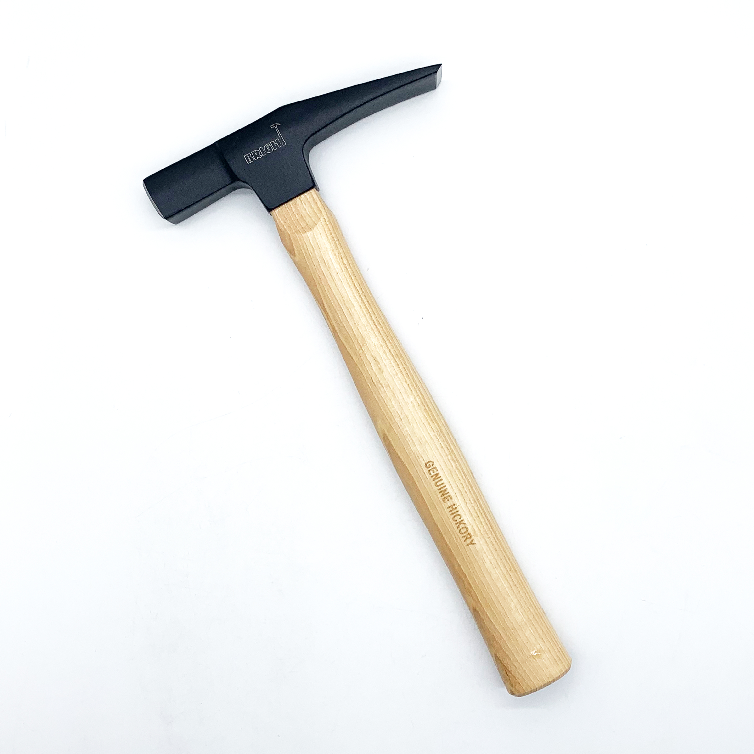 brick hammer with hickory handle