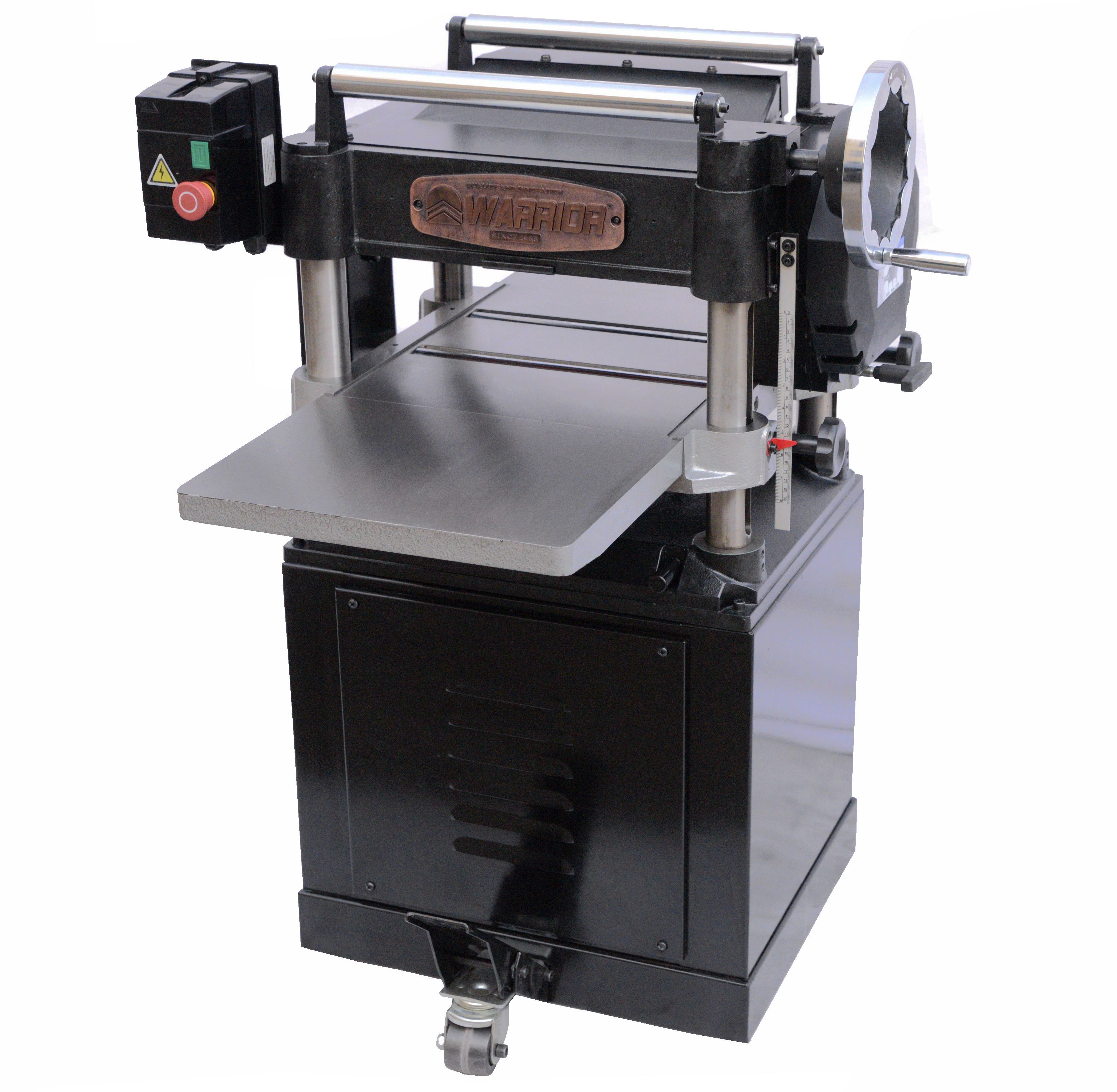 15" wood planer
