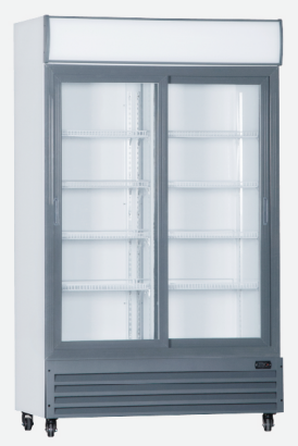 Aucma Upright Showcase-Sc1200w