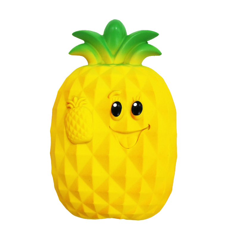 4.5" Latex Strawberry Dog Toy