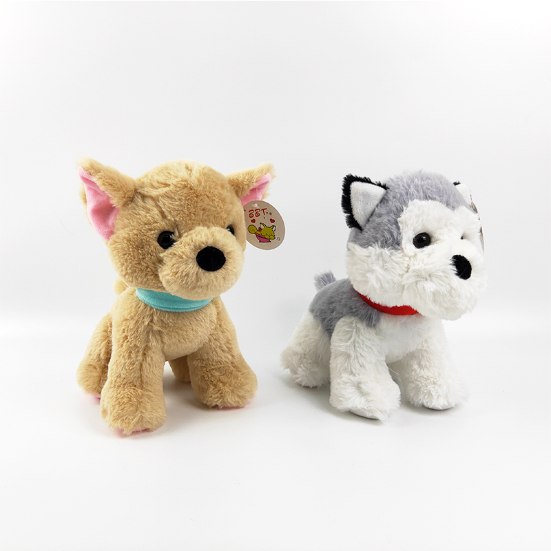 Plush dog toy soft stuffed animal dog toy