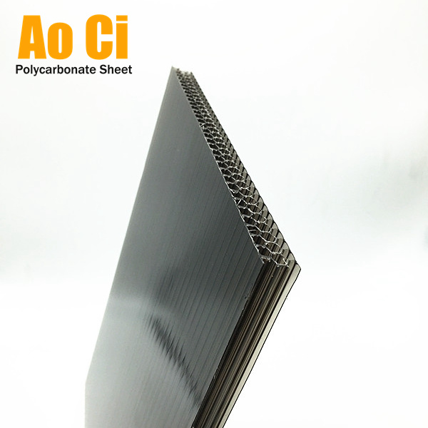 Hot products multiwall honeycomb lexan plastic roofing sheets polycarbonate panels