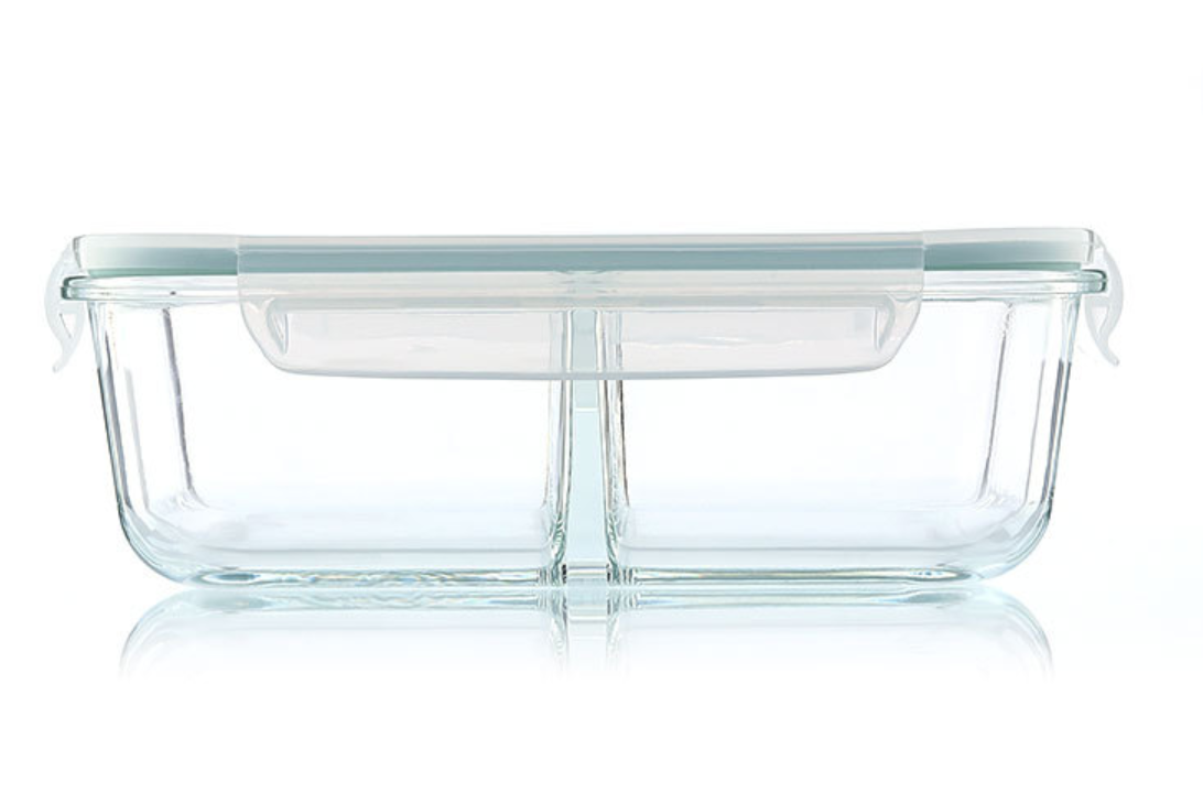 Borosilicate glass container