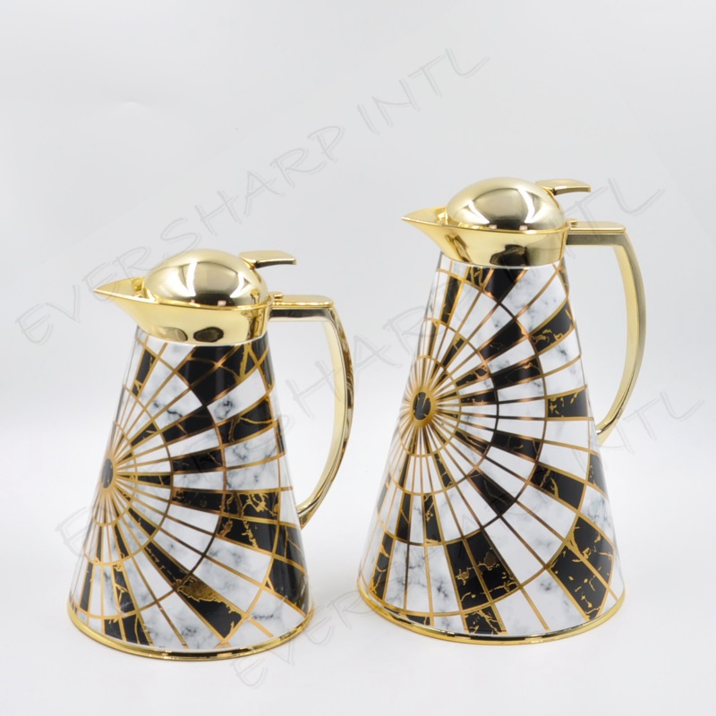 2Pcs Vacuum Flask Set