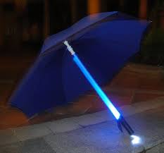 LED umbrella