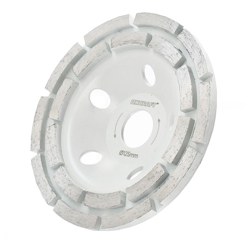 Diamond cup wheel-Double row diamond grinding cup wheel