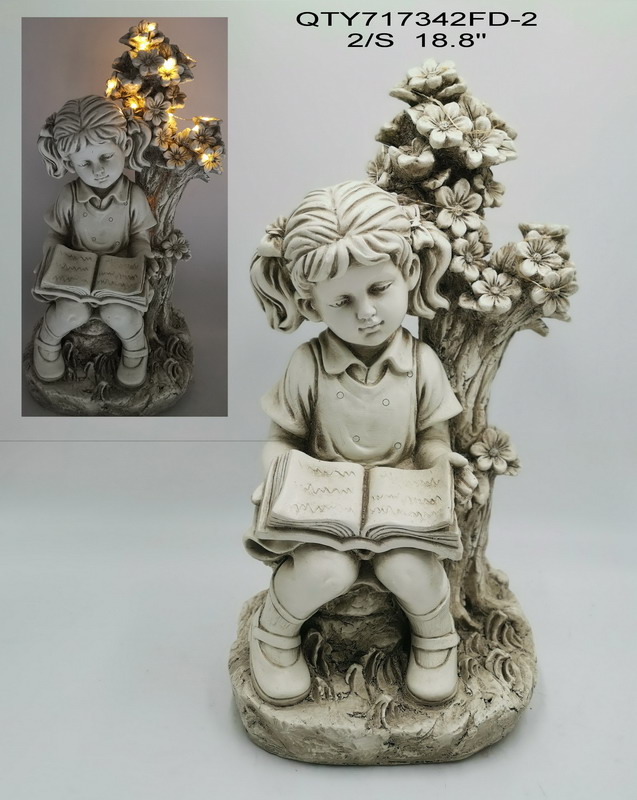 Garden kid with LED