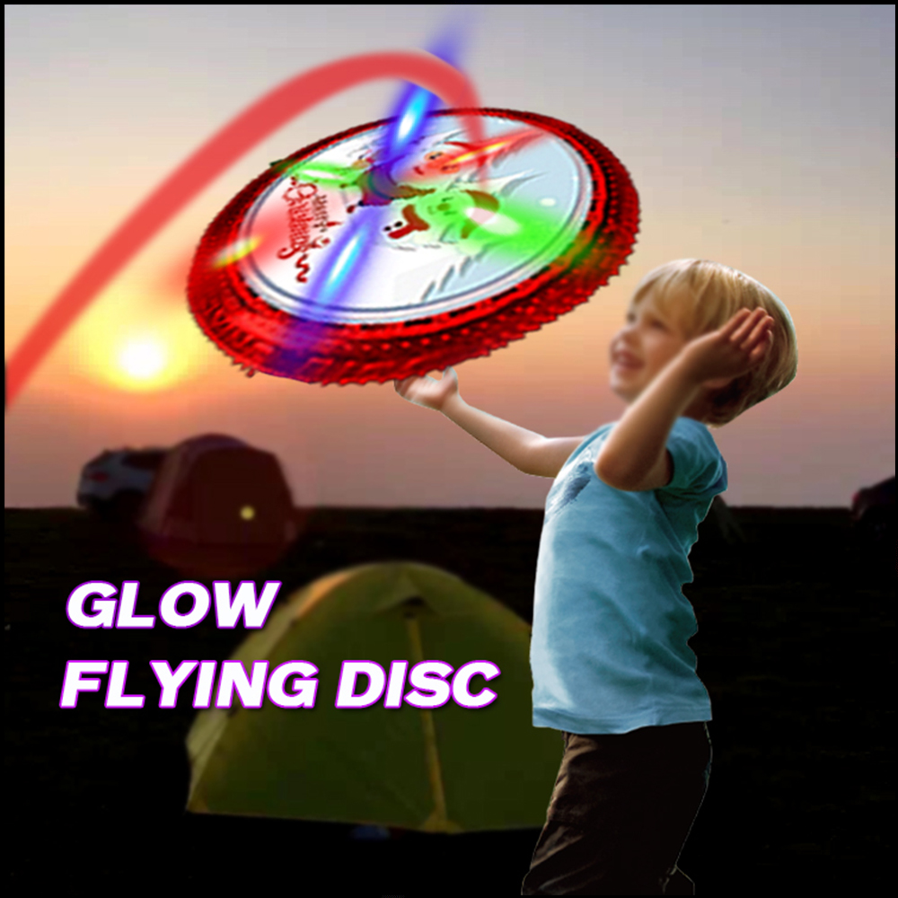LED Flashing Frisbee