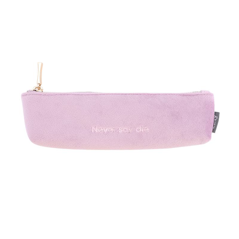 Plush pencil case
